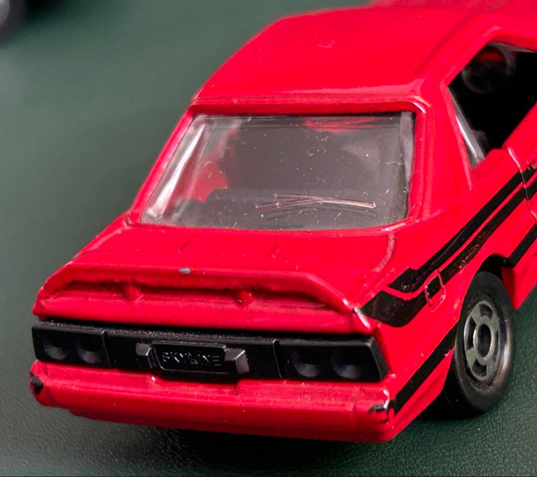 トミカ ニッサン スカイライン R31 3台セット