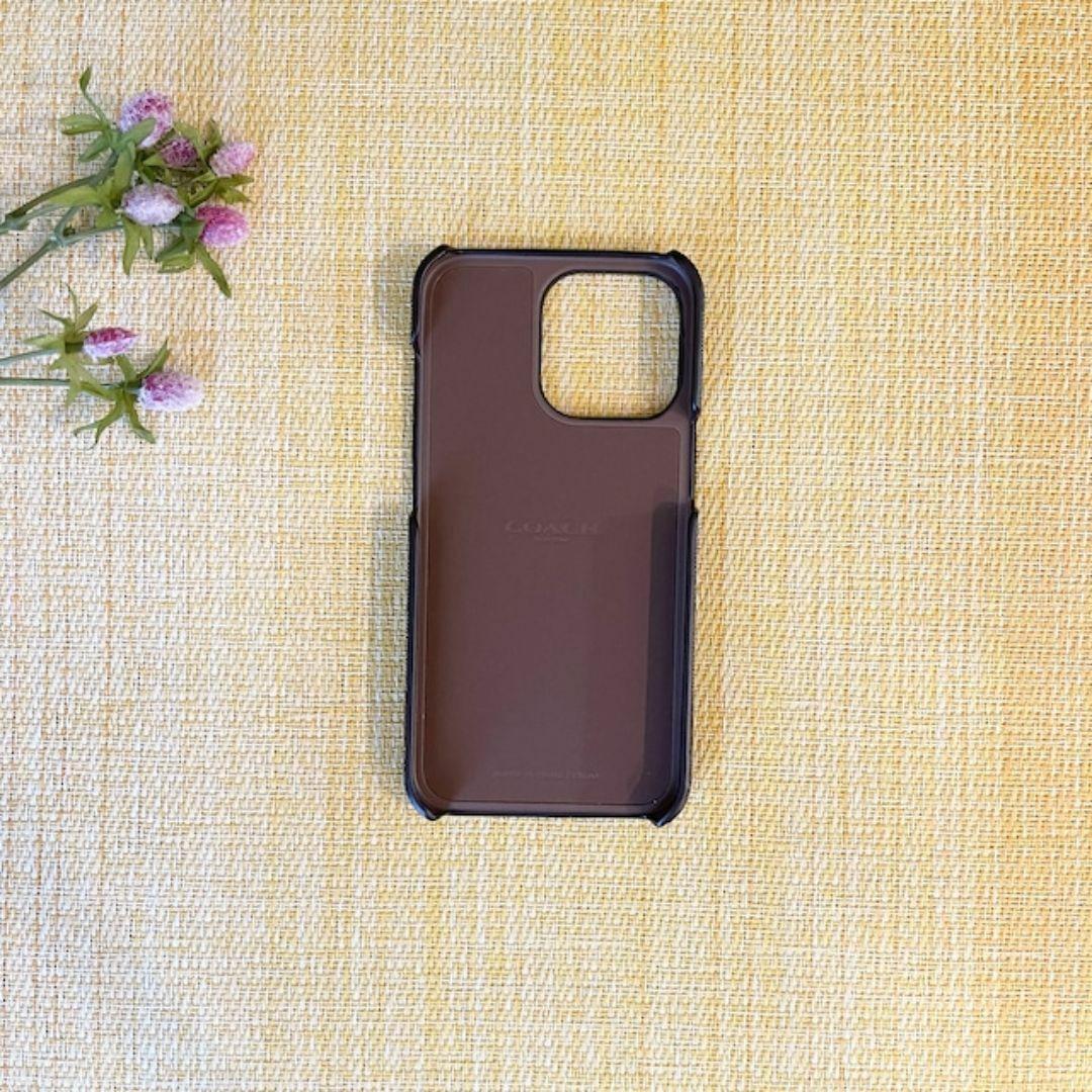 COACH iPhone13 pro ケースC8088 CO-404