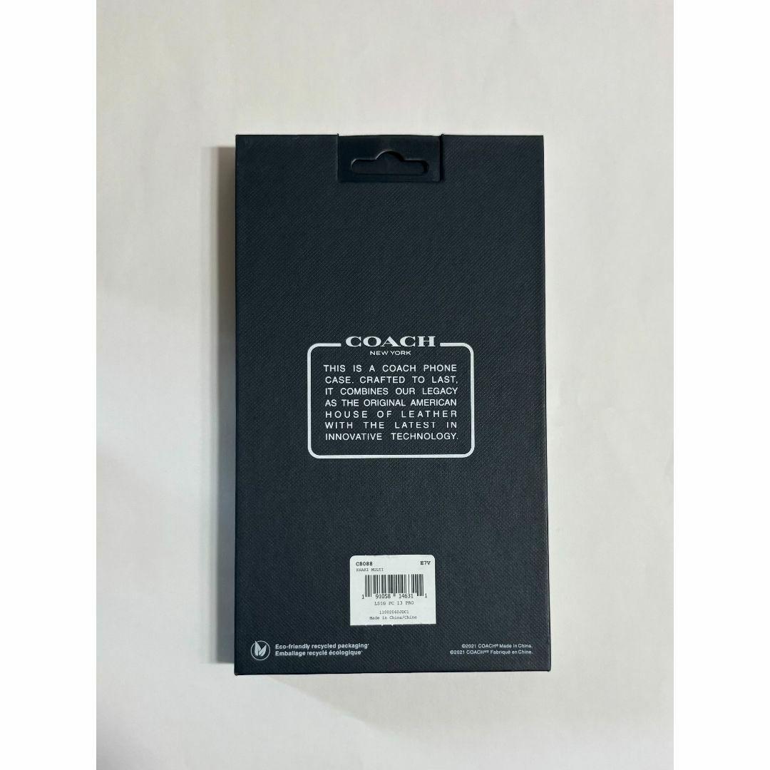 COACH iPhone13 pro ケースC8088 CO-404
