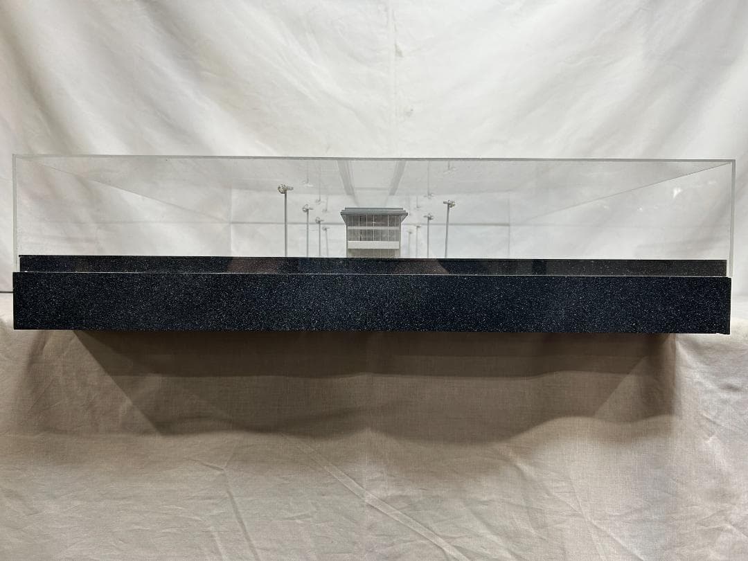 空港ジオラマ模型　DeltaGroove 1514　terminal　1/400