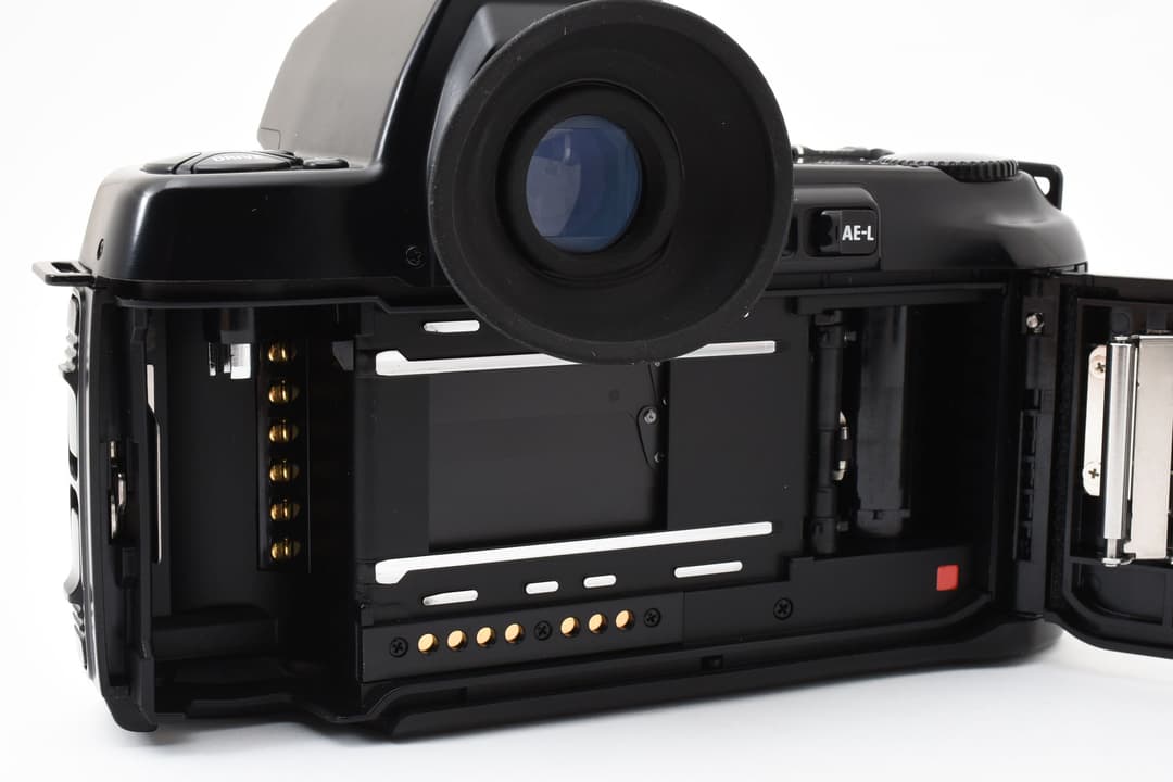 超美品 Nikon F801S ＆ MF-21 本箱付き #7977