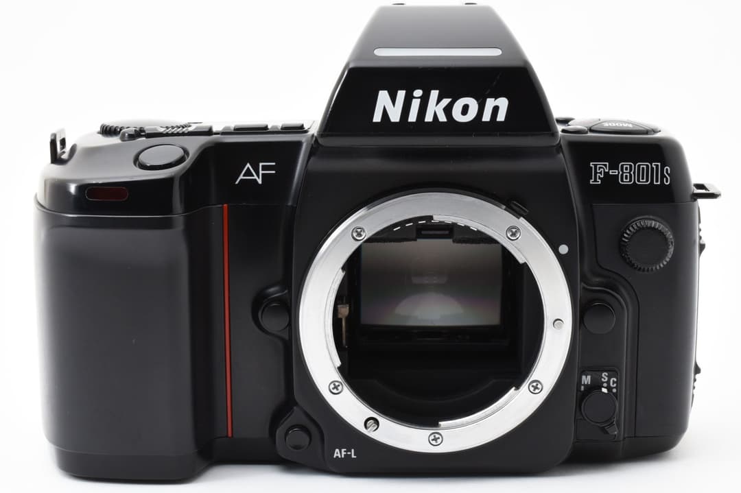 超美品 Nikon F801S ＆ MF-21 本箱付き #7977