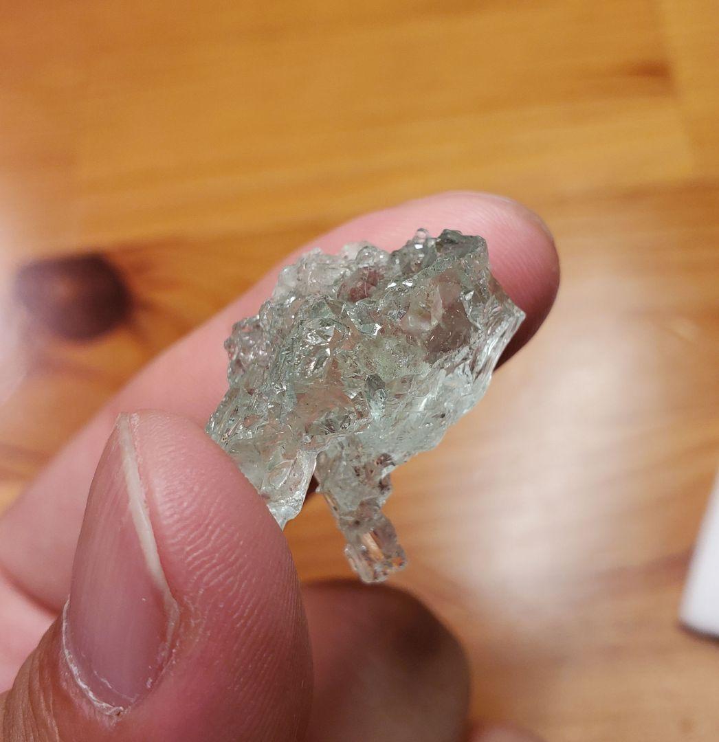 アクアマリン　原石