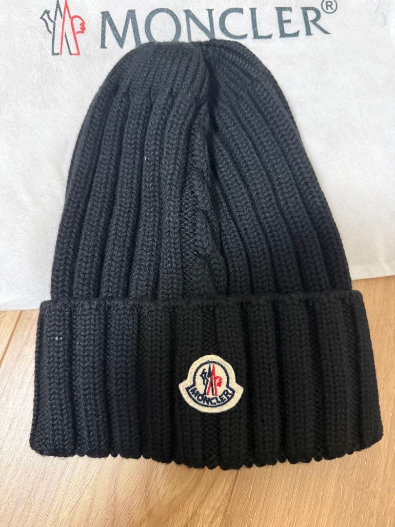モンクレール ニット帽
