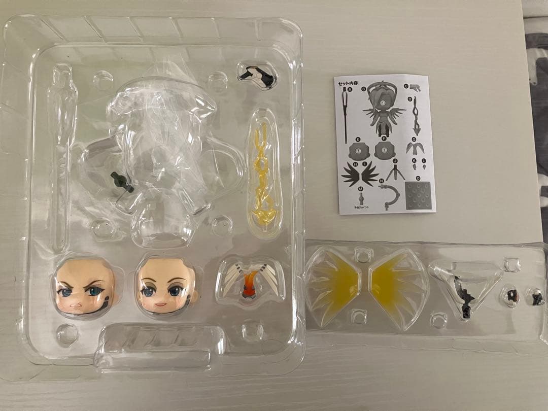 overwatch オーバーウォッチ　マーシー　ねんどろいど