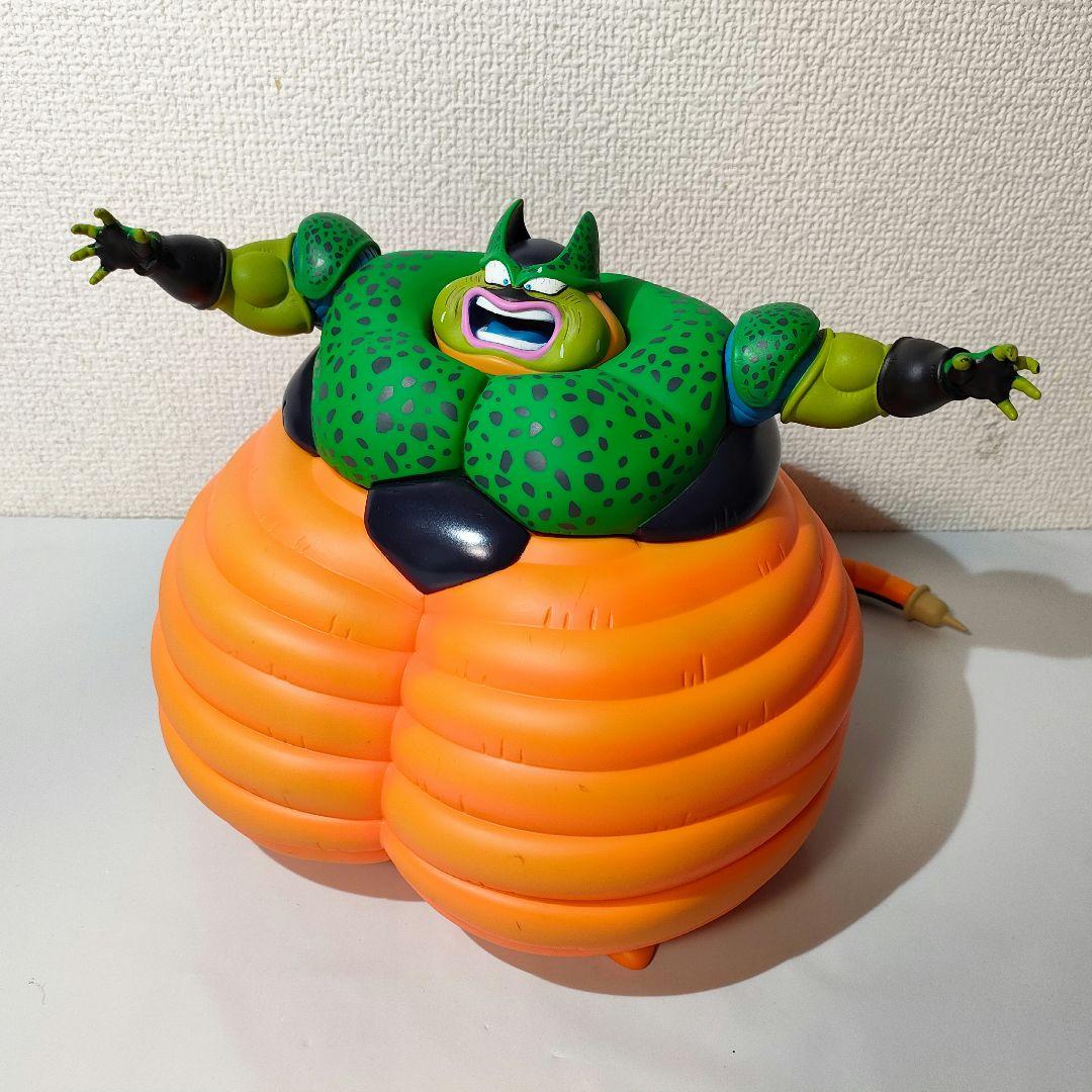 ☆　hg　セル完全セット　ドラゴンボールフィギュア　セル　爆発　自爆　☆