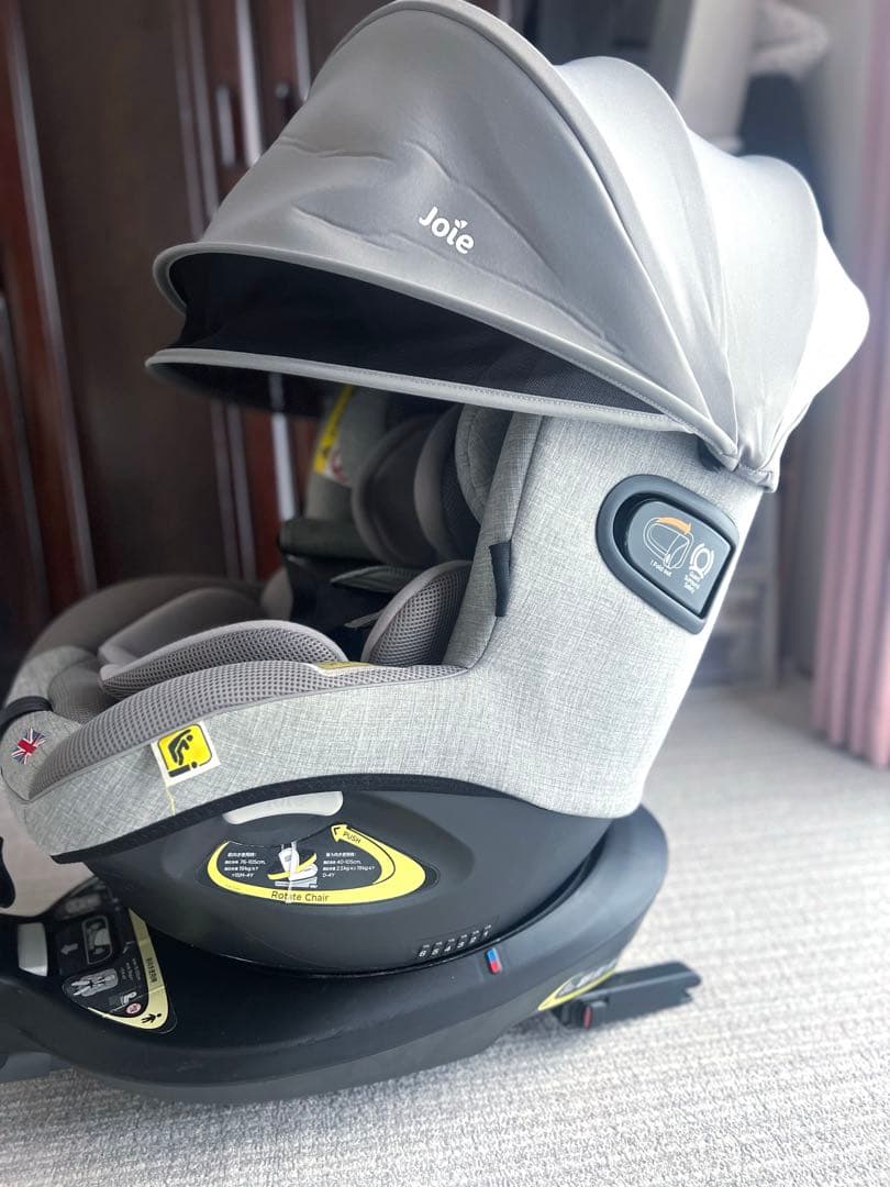 joie アイ・アーク360° ISOFIX固定 回転式 チャイルドシート
