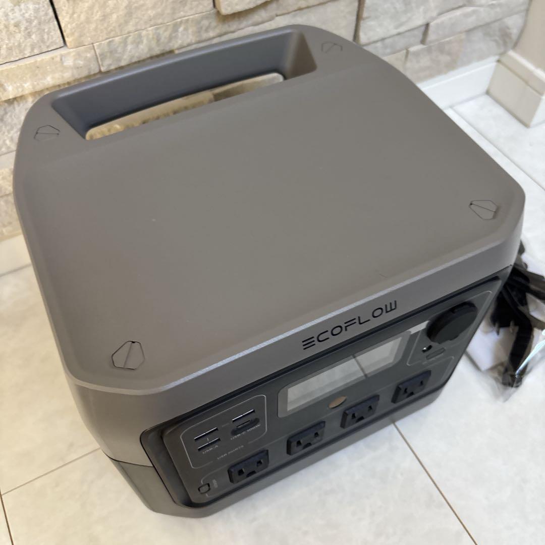 【美品】ECOFLOW  2 PRO ポータブル電源【使用回数極小】