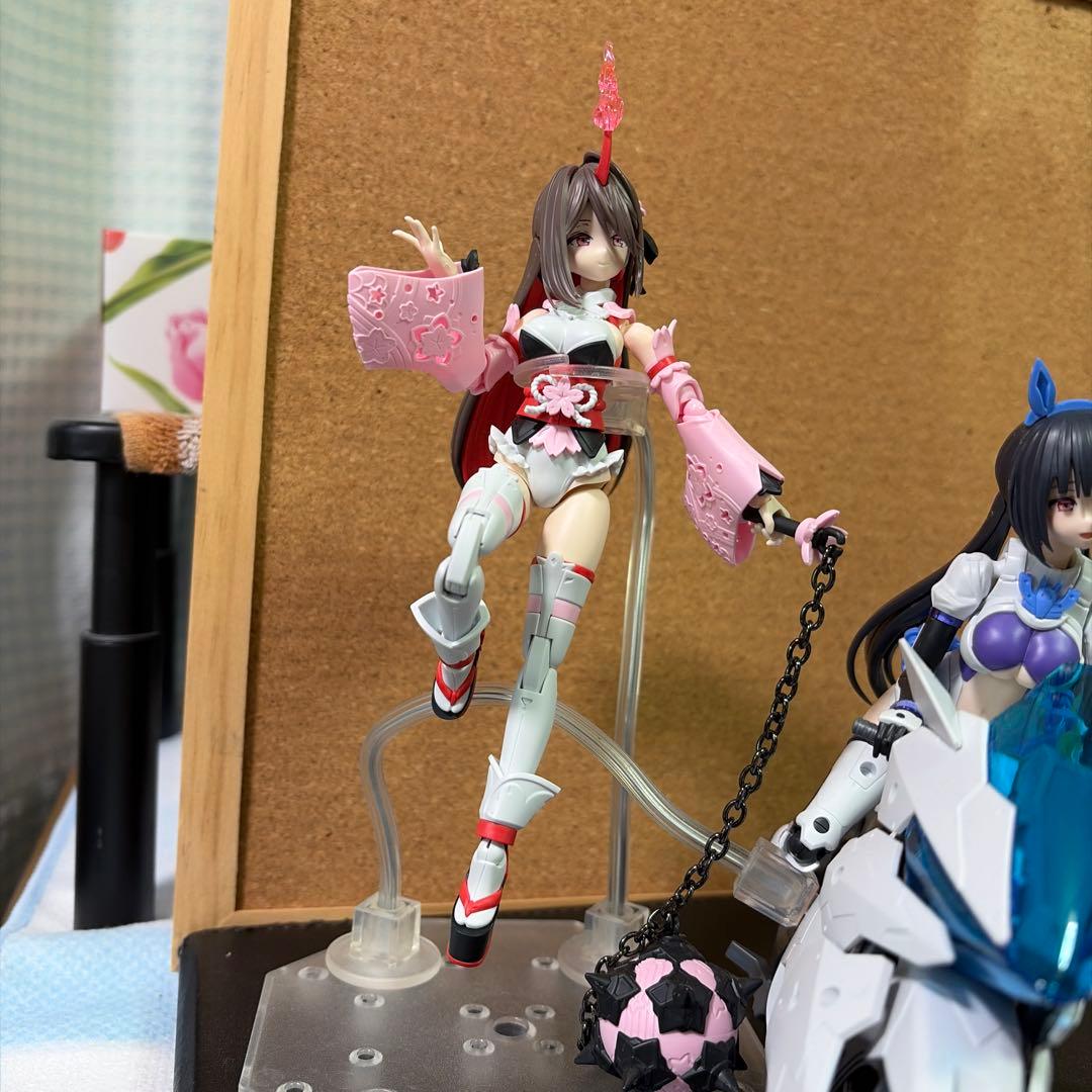 30msプラモデルジャンク シュレミ等&エグゼビークル（ブーストブレイクバイク）