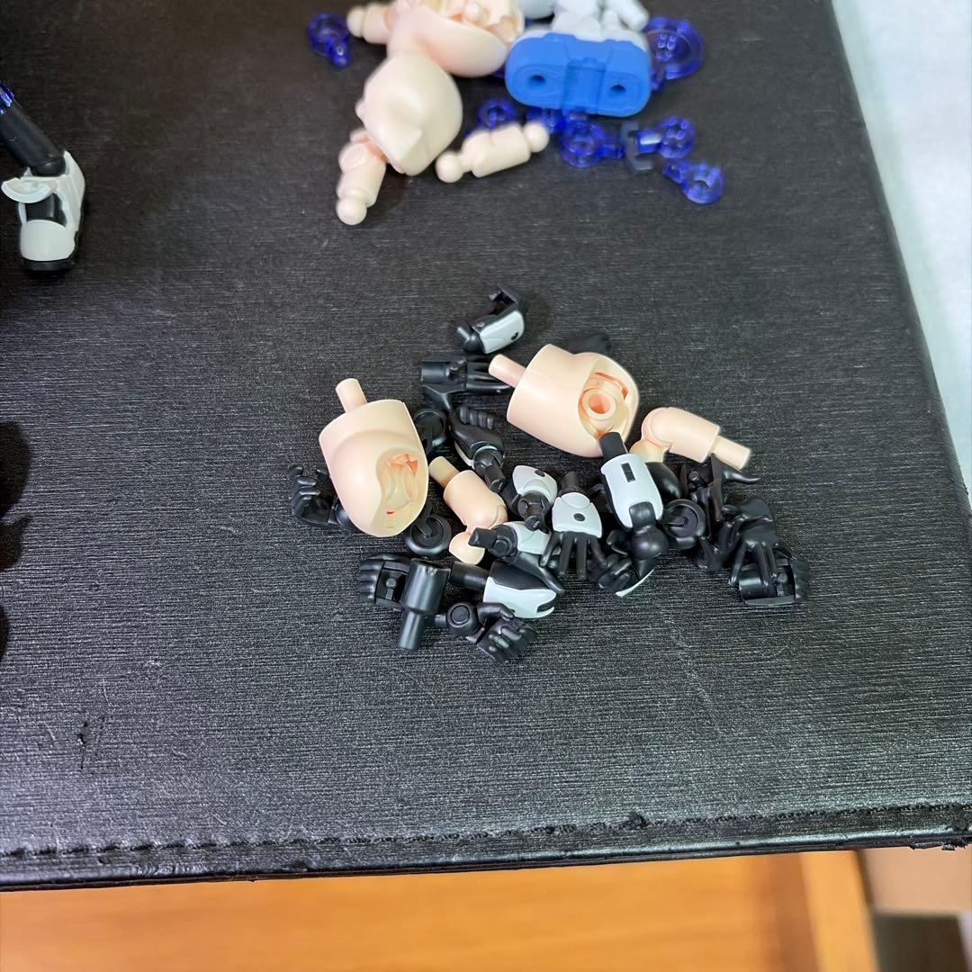 30msプラモデルジャンク シュレミ等&エグゼビークル（ブーストブレイクバイク）