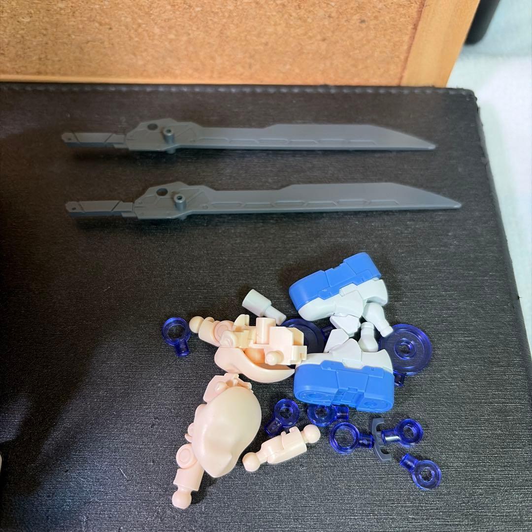 30msプラモデルジャンク シュレミ等&エグゼビークル（ブーストブレイクバイク）