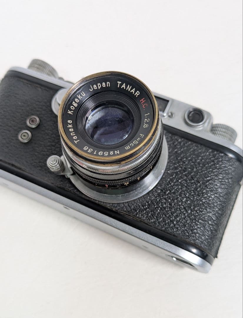 Tanack IV-S / TANAR H.C. 50mm F2.8 後期型