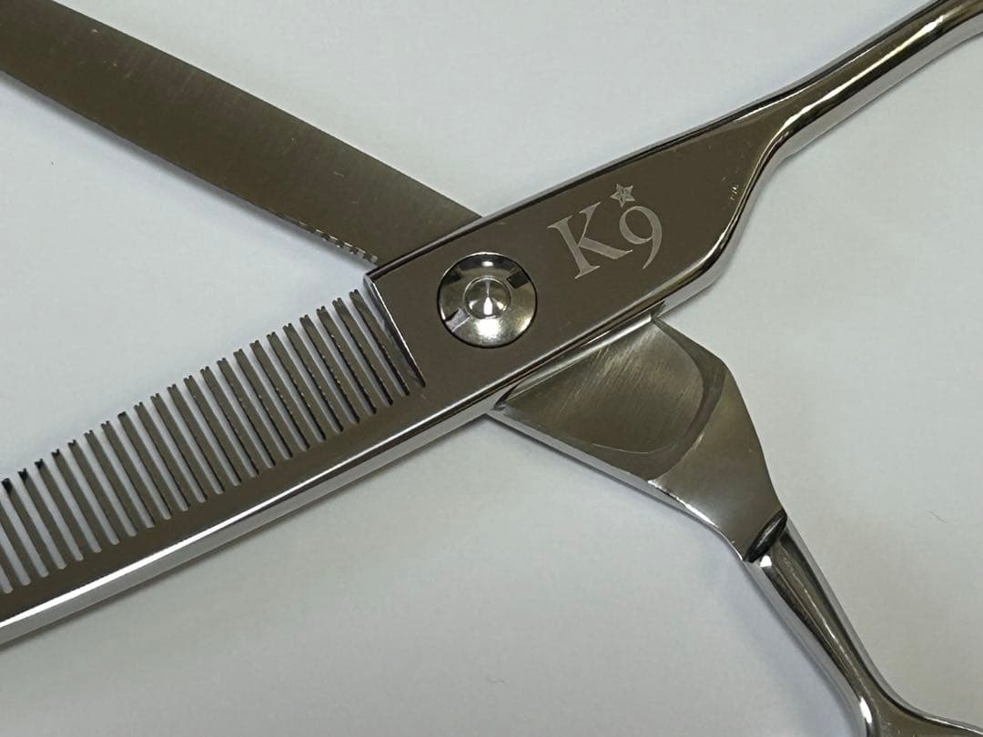 ☆飛燕　ペット用シザー ・セニング、ケースセット♪