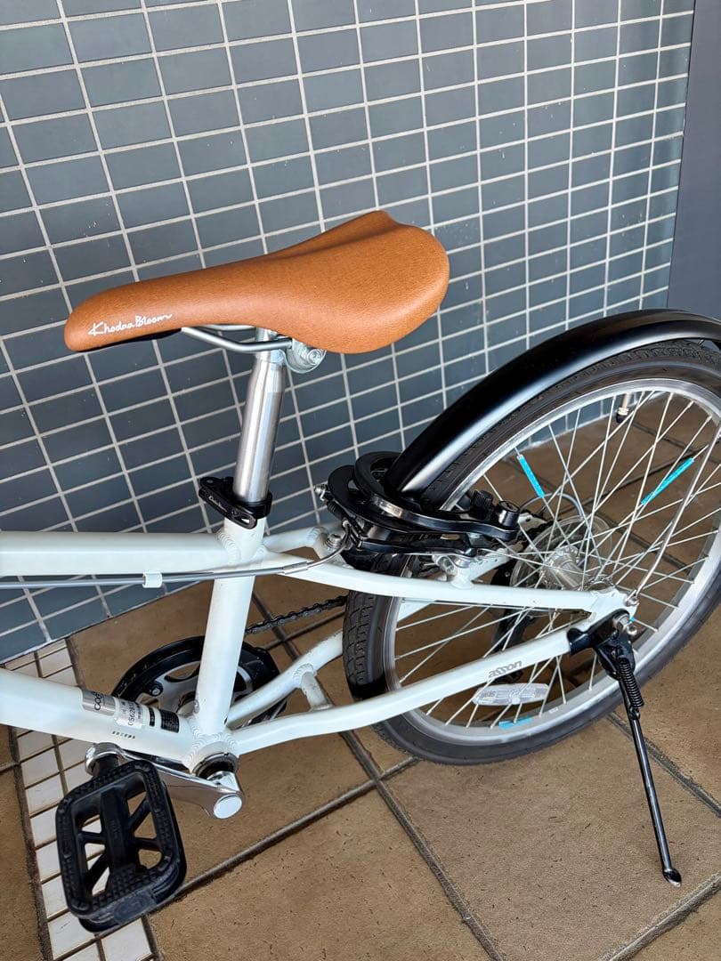 【ぷーぴよちん】【khodaaBloom】22インチ 子供用自転車