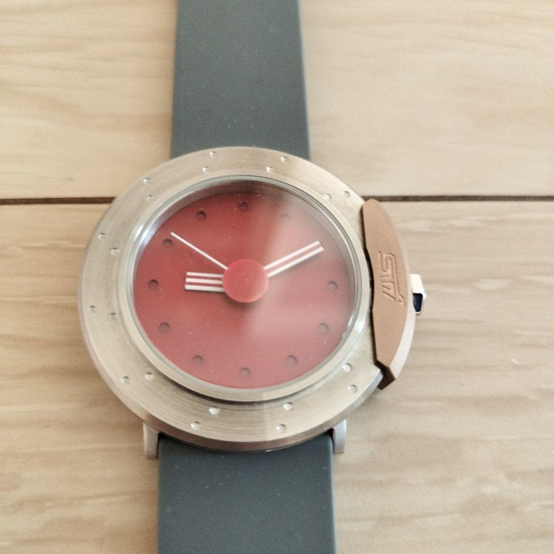 スバル　STI　腕時計　オリジナルウォッチ　デザインドバイSTI