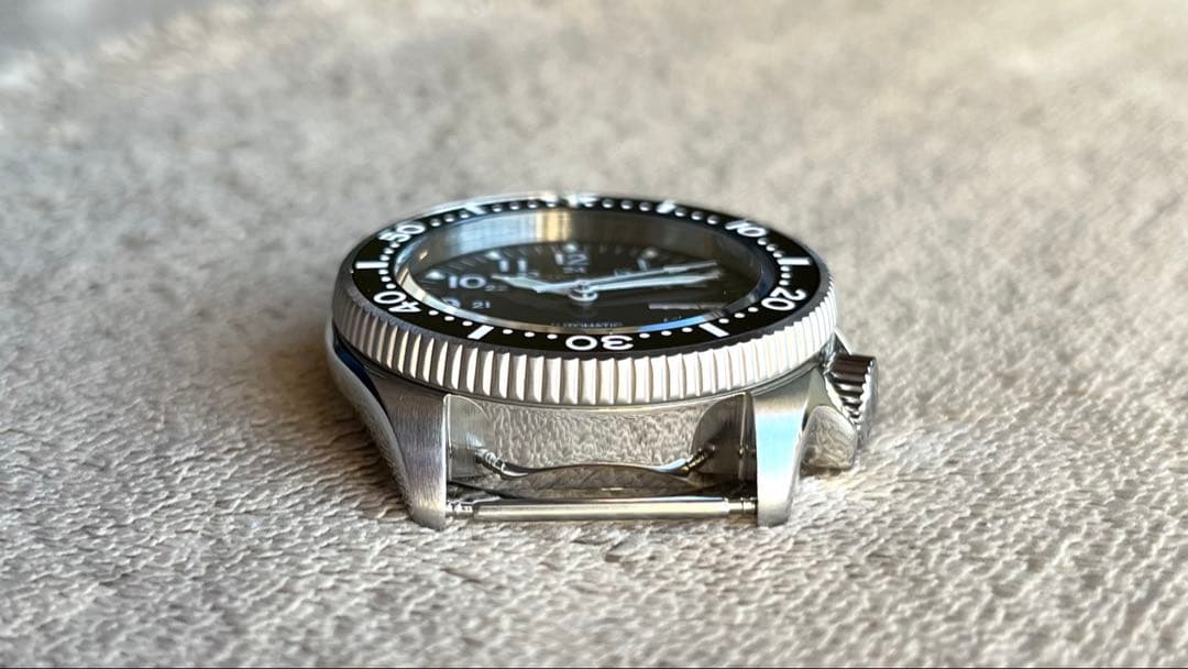 7s26-3060 SNX427 カスタム ミリタリーウォッチ ダイバーズ