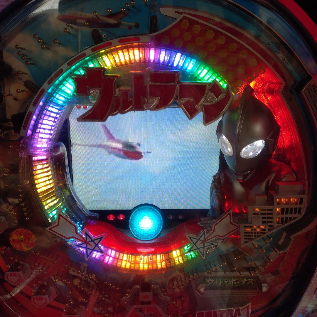 タイムセール！CR ぱちんこ ウルトラマン　1/397　MAX