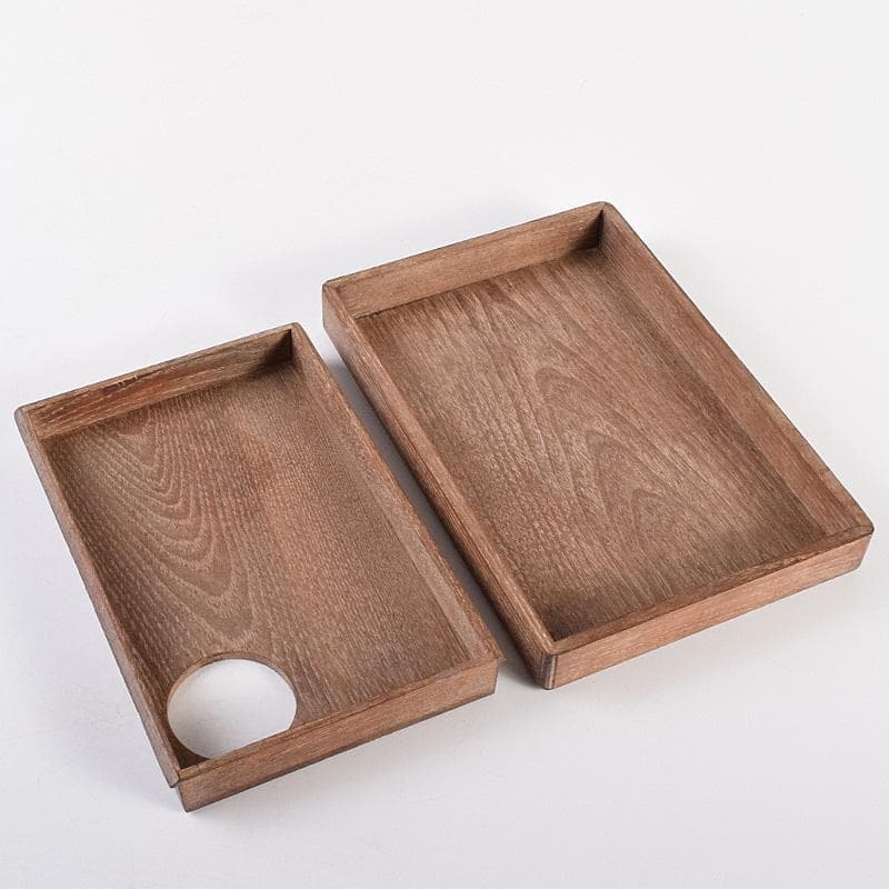 茶道具　桑茶箱　茶碗　振出など　九点　一式　仕覆付　V　R7633