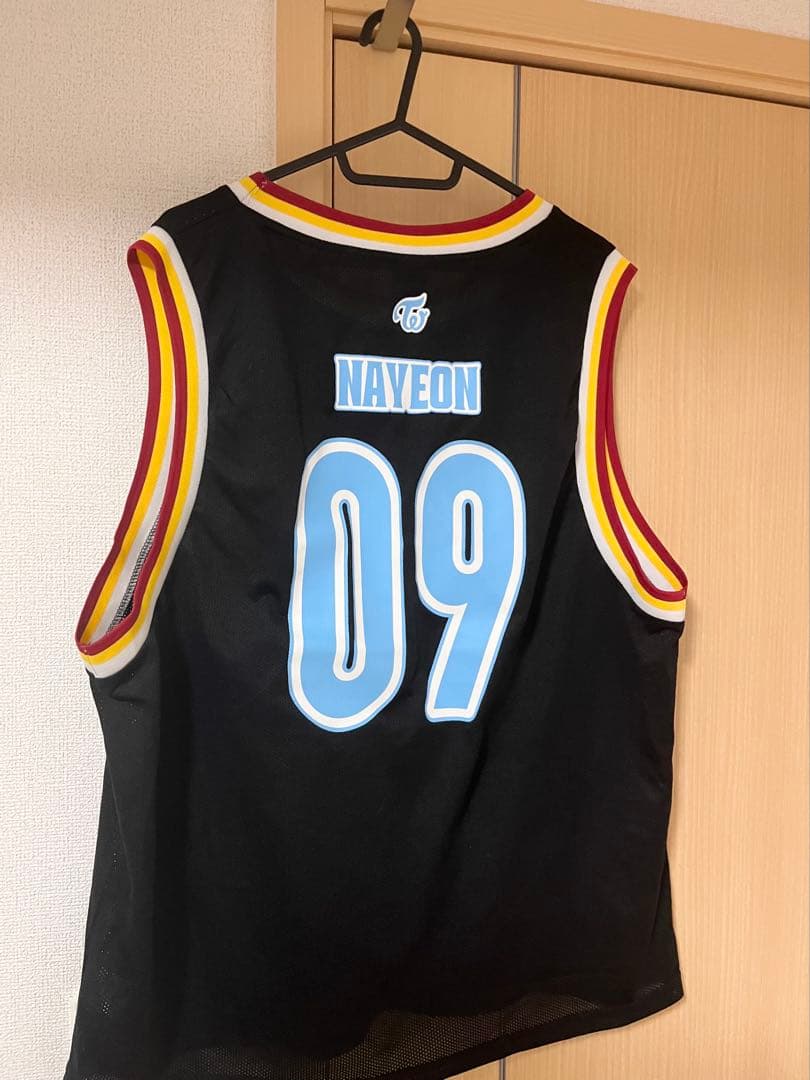 TWICE ナヨン メッシュユニフォーム 着画あり