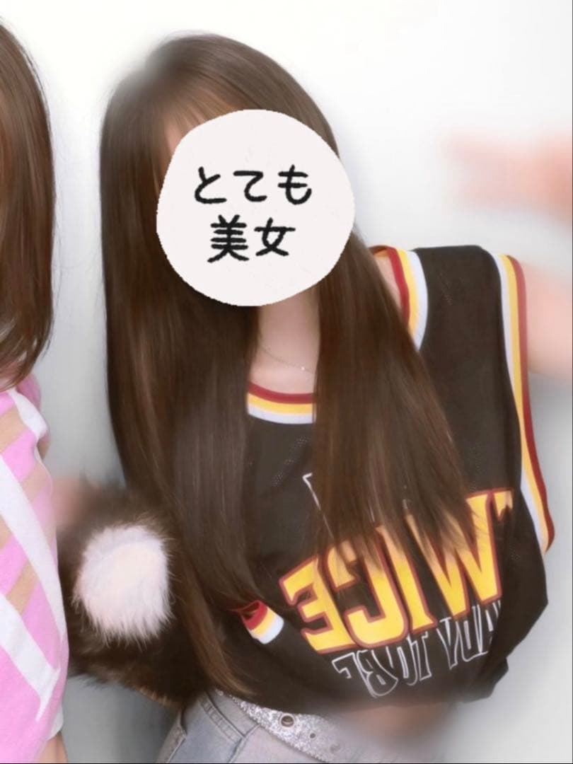 TWICE ナヨン メッシュユニフォーム 着画あり