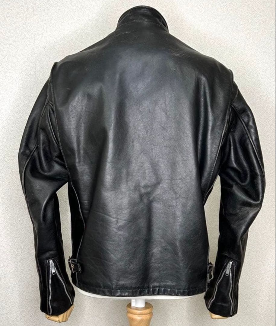 schott 40 641米国製◇牛革ジャン