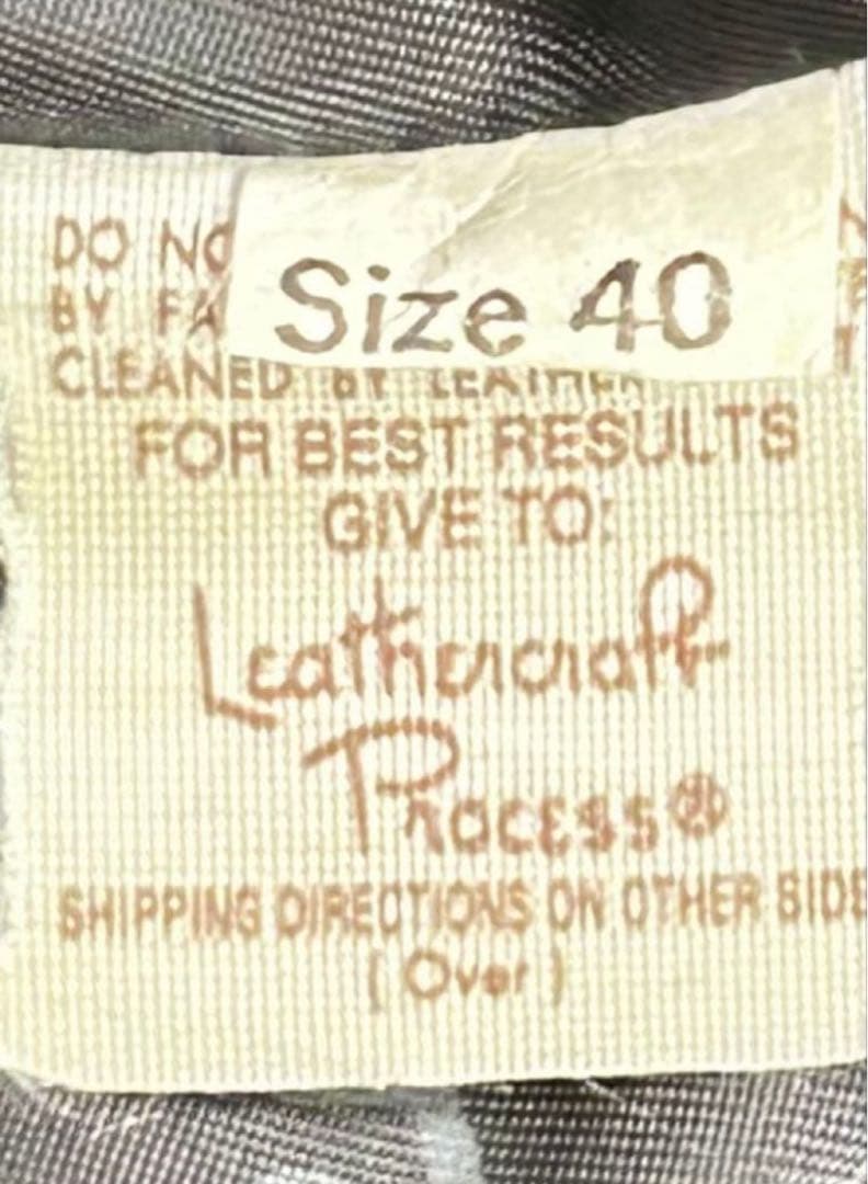 schott 40 641米国製◇牛革ジャン