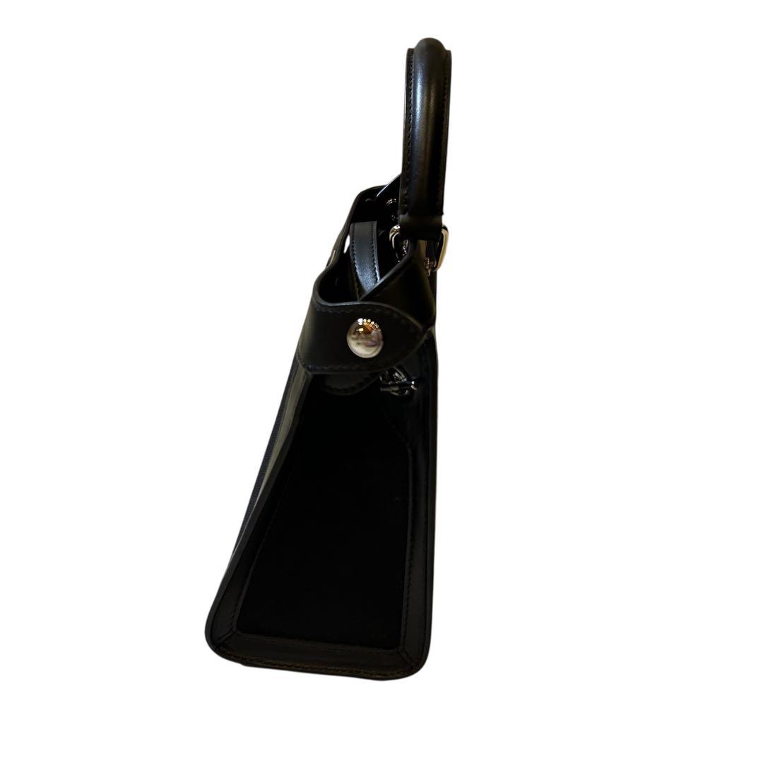 未使用級✨️michino PARIS　ミチノパリ　ルテスミニ　キャンバスレザー