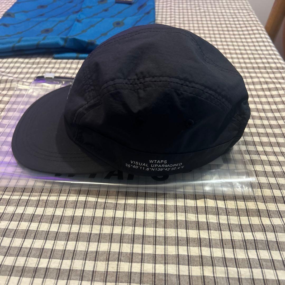 WTAPS PERTEX ナイロン　キャップ　ブラック