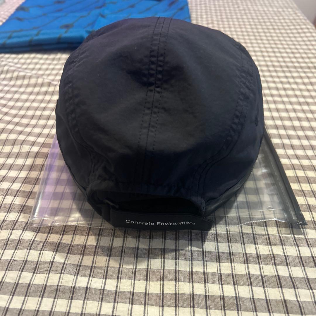 WTAPS PERTEX ナイロン　キャップ　ブラック