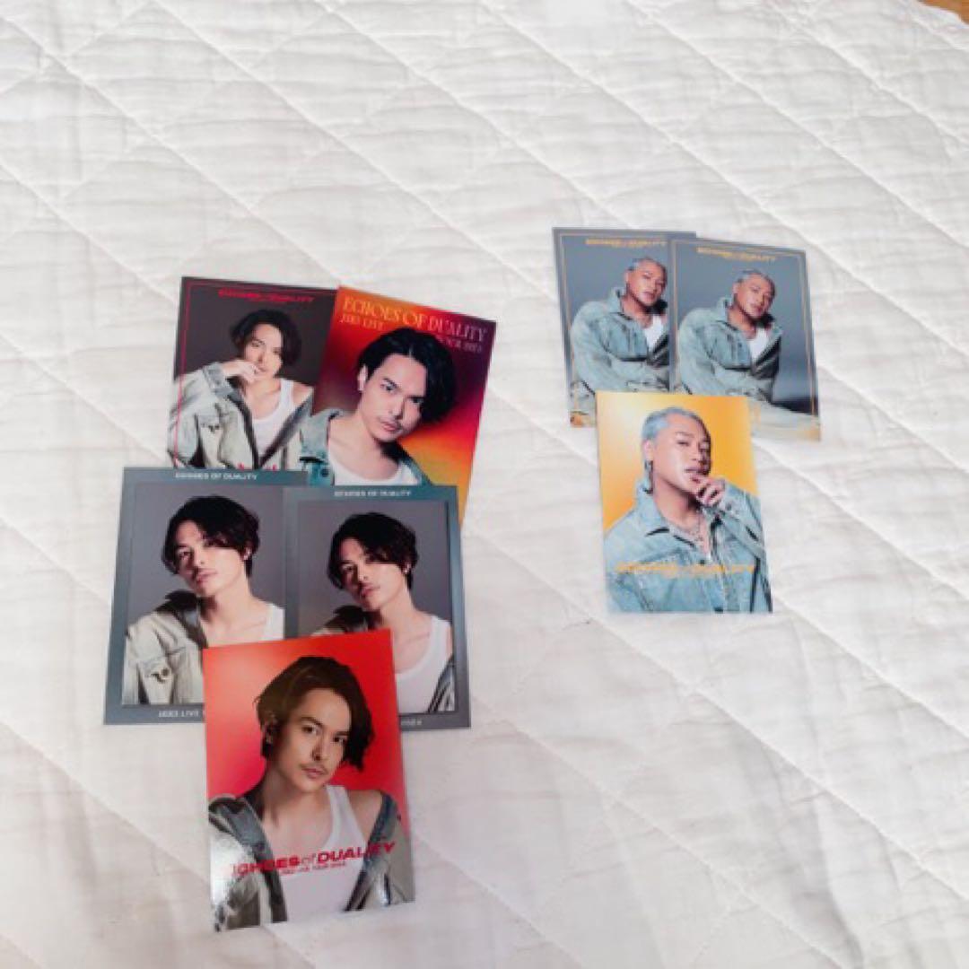 写真カードとオリジナルグッズセット　三代目ᒍSOULBROTHERS