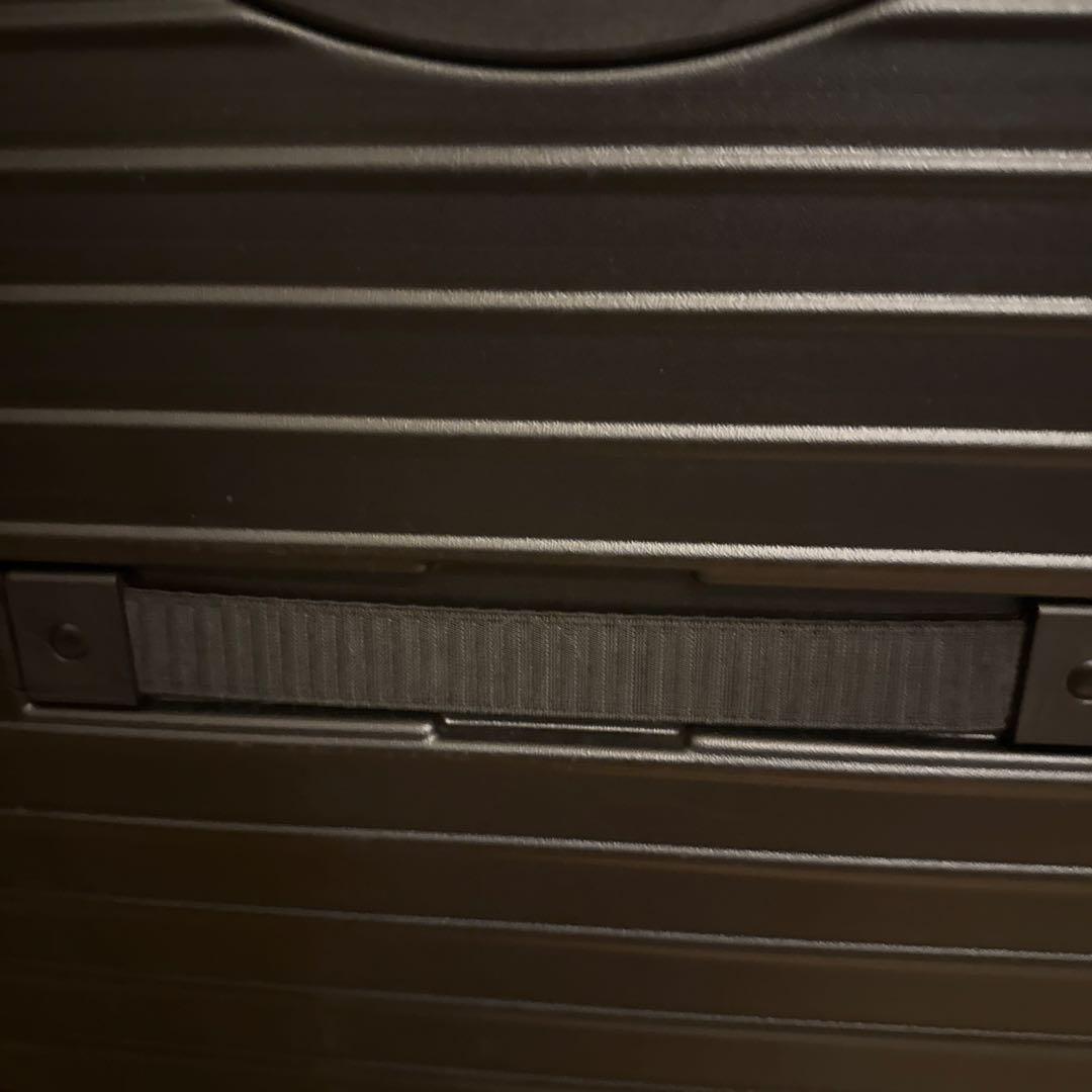 RIMOWA 四輪　サルサデラックス トロリーケース ブラック　リモワ