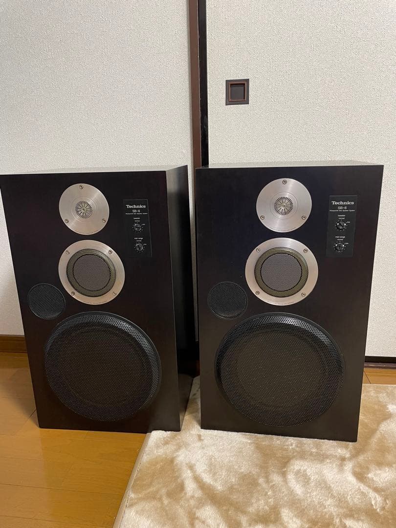 Technics SB-6 スピーカー