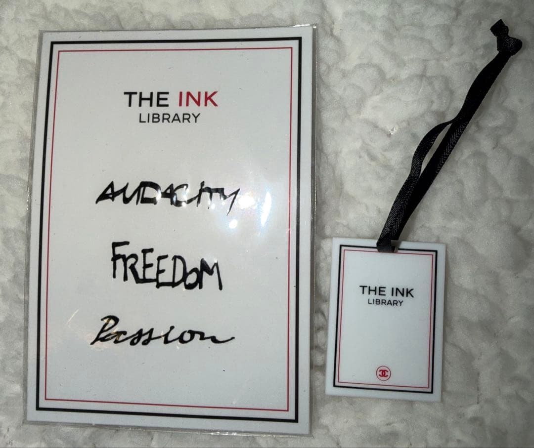 CHANEL シャネル チャンス オー スプランディド ポップアップ ノベルティ