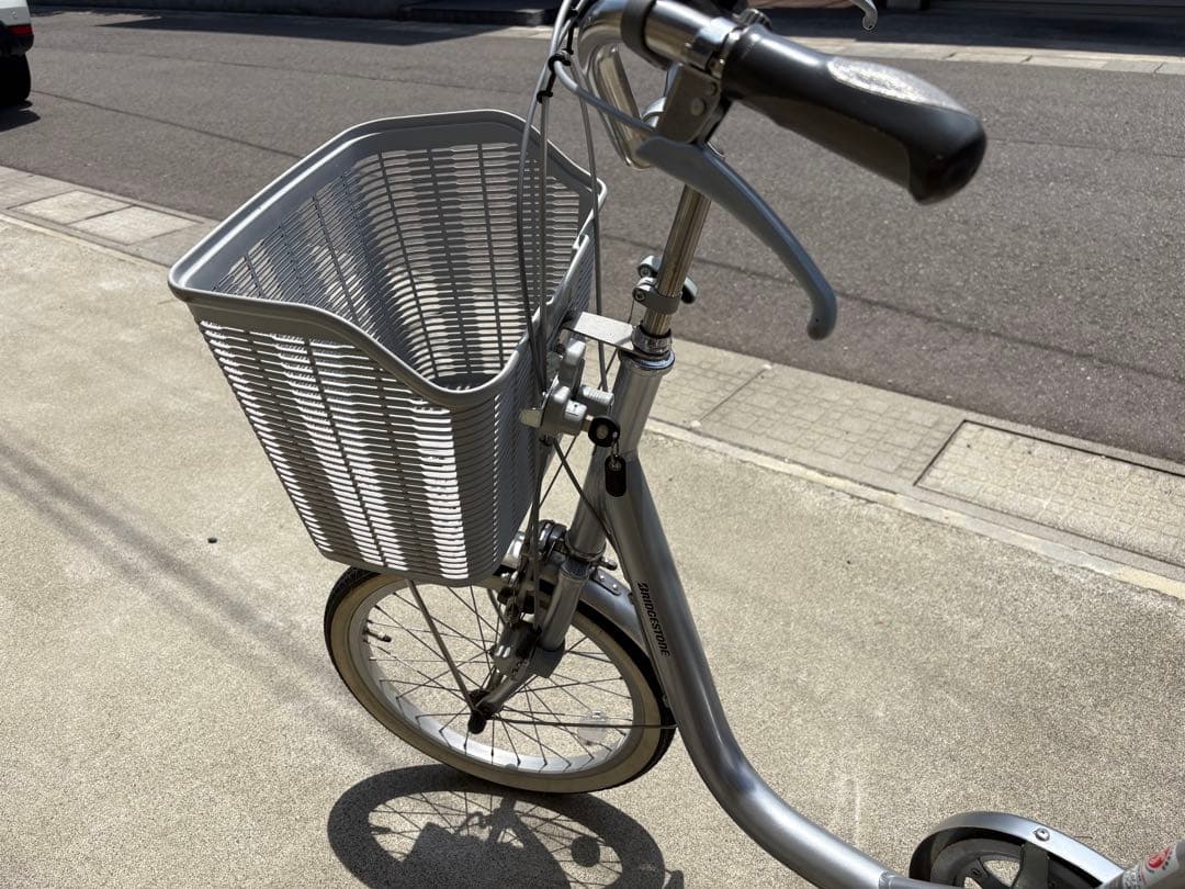 ブリヂストン 三輪自転車