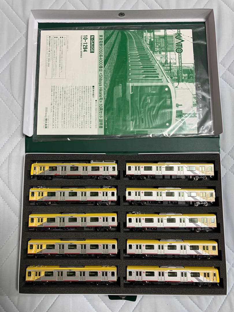 KATO東急5050系4000番台〈ShibuyaHikarie号〉10両セット