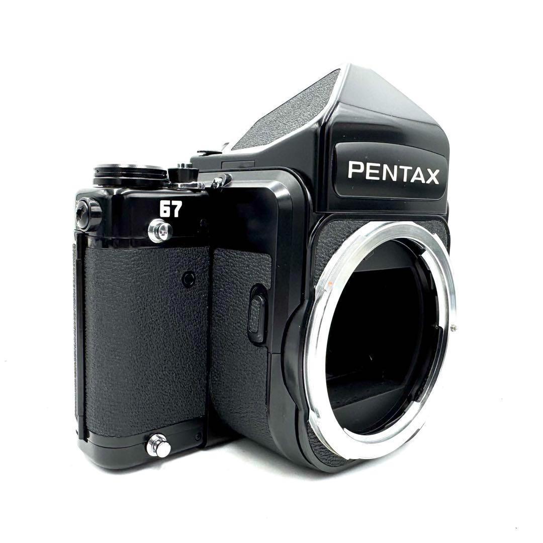 PENTAX 67 TTL ミラーアップ 中判フィルムカメラ 後期モデル ボディ