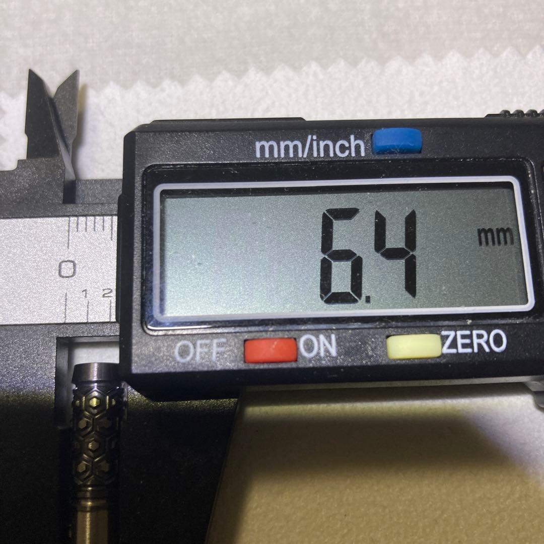 超美品　定価26950　タングステン97.5%　ターゲット　975　箱入り