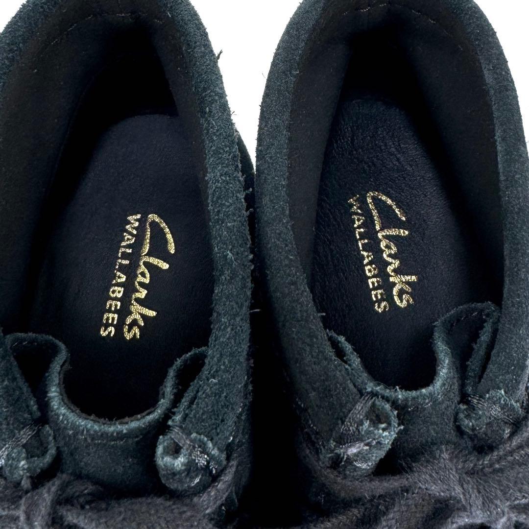 【Clarks】 クラークス （24cm） Wallabee EVO WP 美品