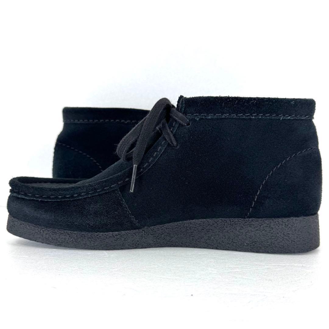 【Clarks】 クラークス （24cm） Wallabee EVO WP 美品