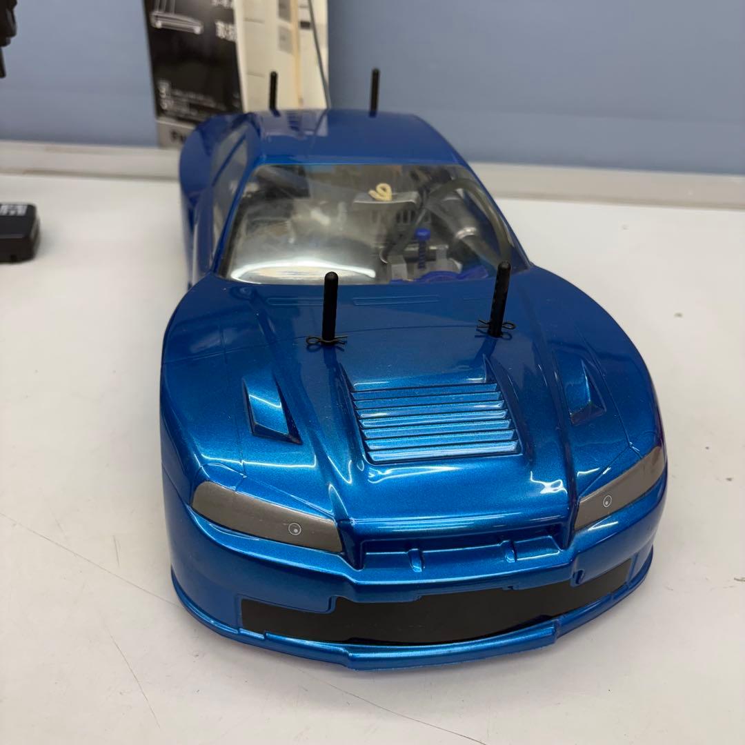タミヤ TG10 Mk.1 エンジンRC 日産 スカイライン GT-R R34