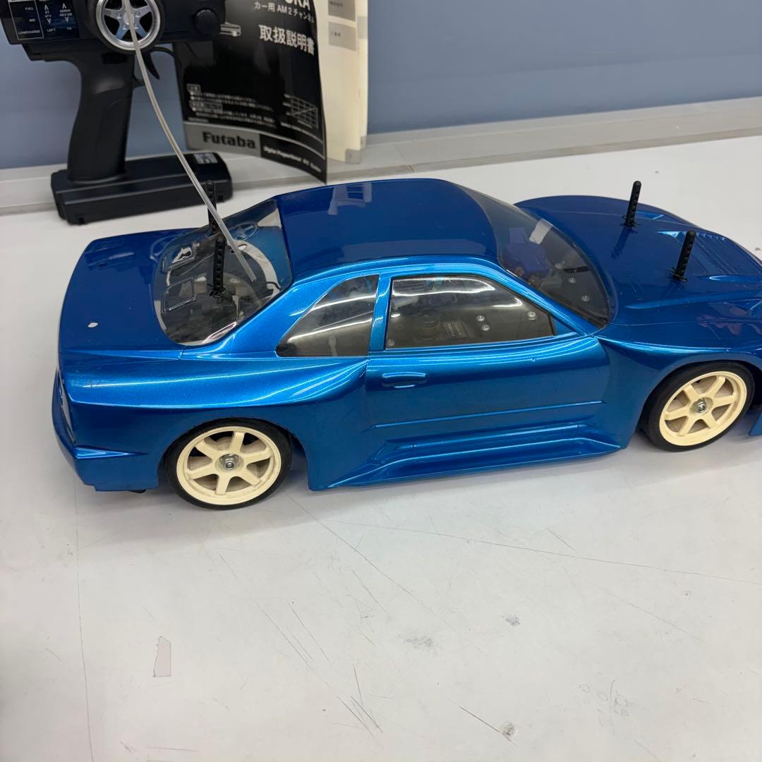 タミヤ TG10 Mk.1 エンジンRC 日産 スカイライン GT-R R34
