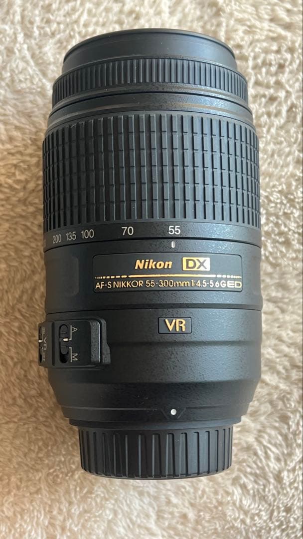 フィルムカメラ AF-S DX NIKKOR 55-300mm f/4.5-5.6G ED VR