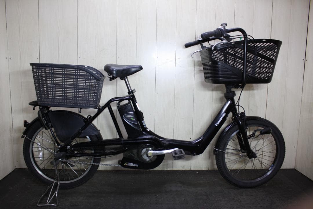 パナソニックギュットミニK BE-ENMK03B 20型3段 LED 8.9AH