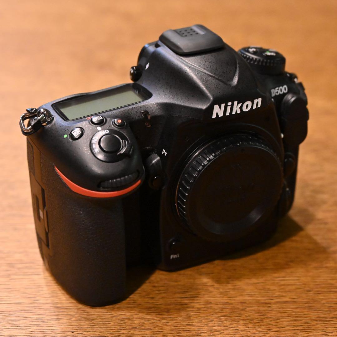 美品 Nikon D500 ボディ おまけ多数