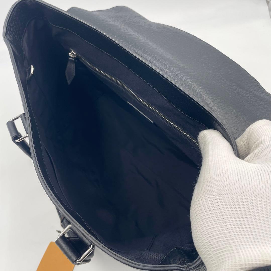 【未使用級】TOD’S ゴンミーニ エンベロープ レザービジネスバック2way