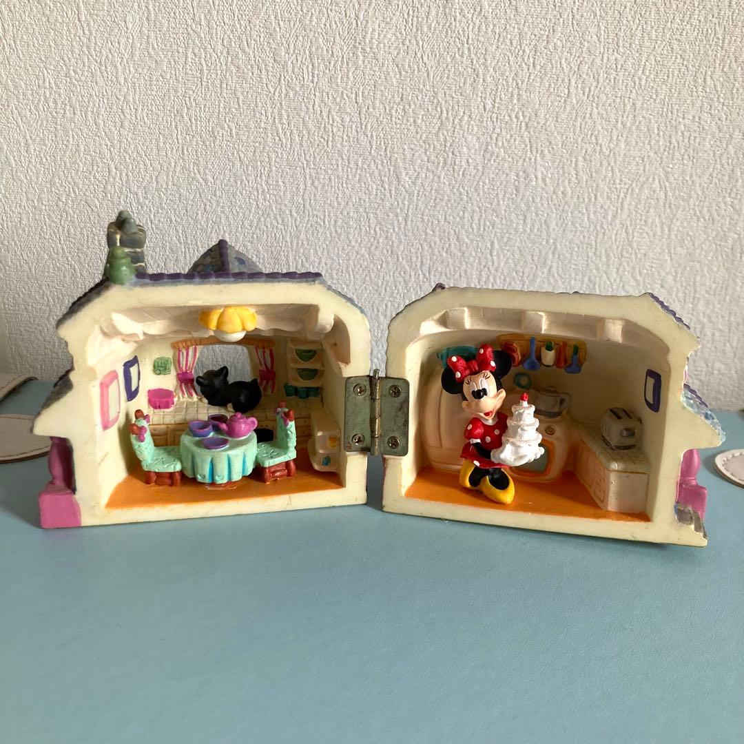 ディズニートゥーンタウン 陶器製 ミニーの家 ミニーちゃんの家