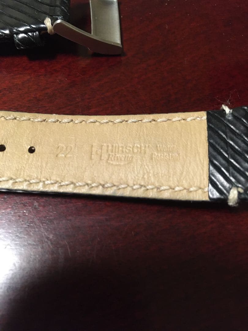 ブライトリング ラバーベルト Dバックル 尾錠 純正 22-20