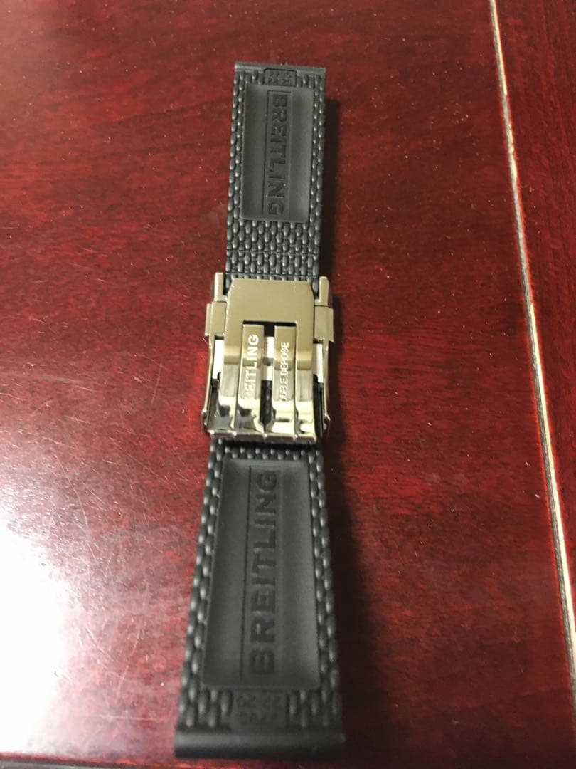 ブライトリング ラバーベルト Dバックル 尾錠 純正 22-20