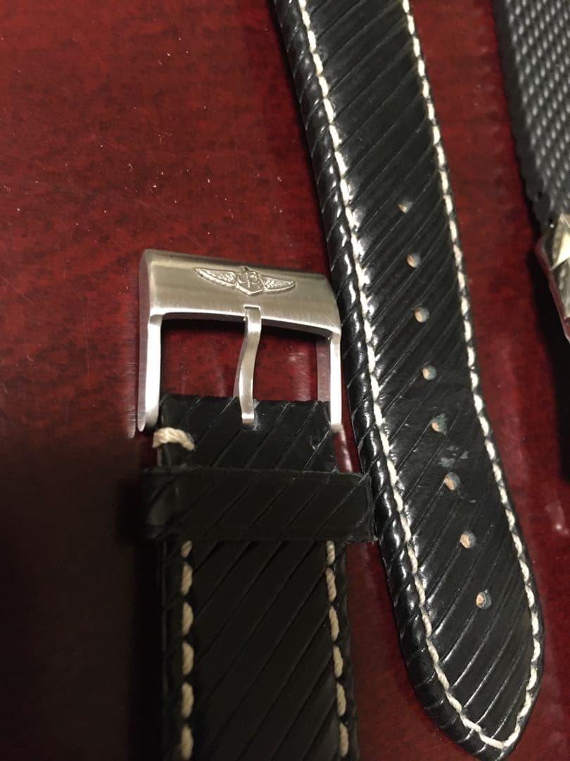 ブライトリング ラバーベルト Dバックル 尾錠 純正 22-20