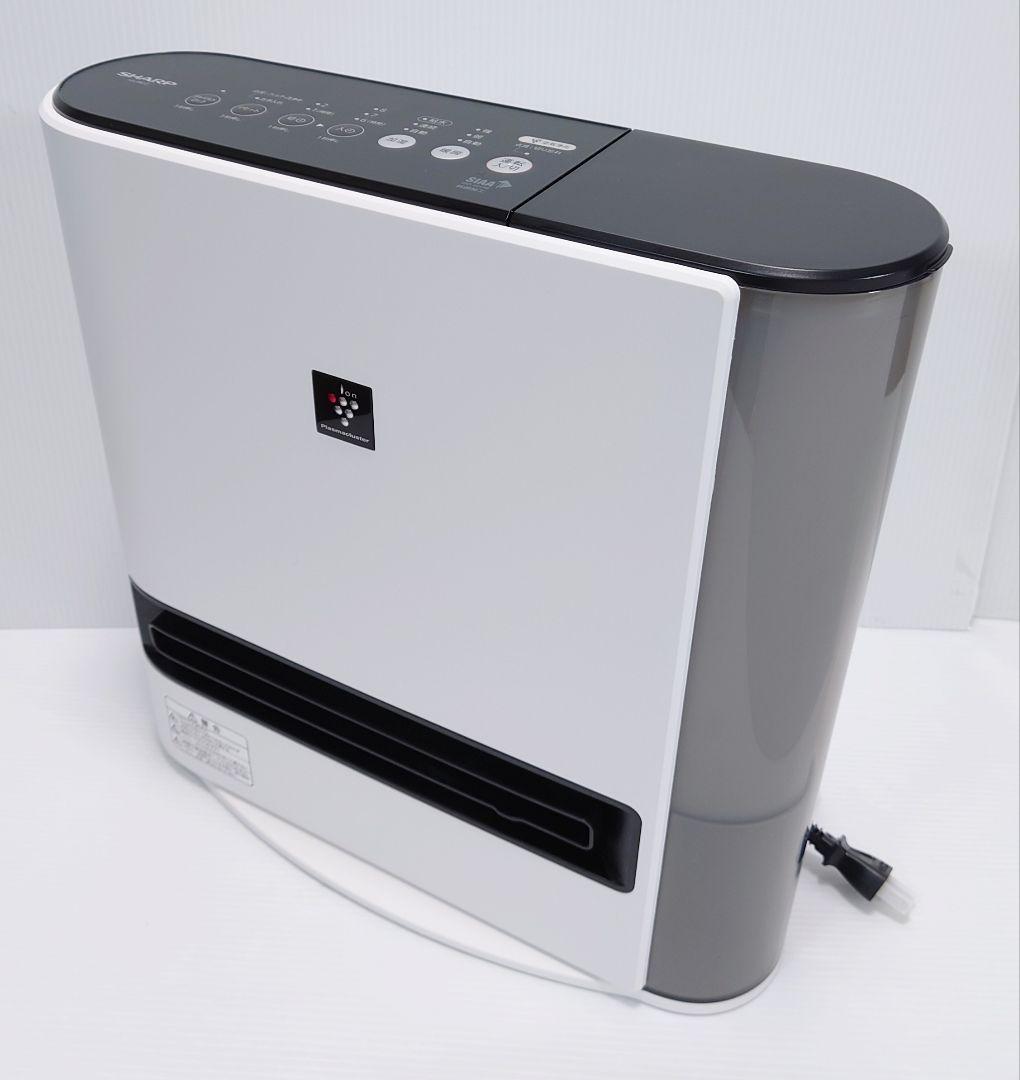 シャープ(SHARP) 加湿ファンヒーター HX-RK12-W【未使用品】